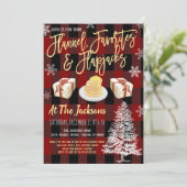 フランネルのお気に入りとフラプジャックパーティー 招待状 (スタンド正面)