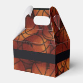 フランネルのバスケットボール フェイバーボックス (裏面サイド)