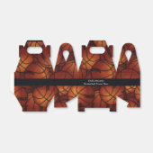 フランネルのバスケットボール フェイバーボックス (折り畳みなし)