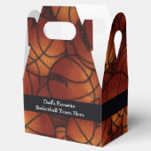 フランネルのバスケットボール フェイバーボックス (オープン)