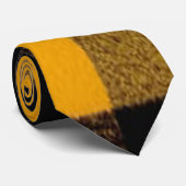 フランネルのバッファローの格子縞の黄色の樵の質 ネクタイ (ロール)