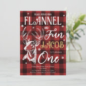 フランネルアンドおもしろいホリデーバースデーパーティー 招待状 (スタンド正面)