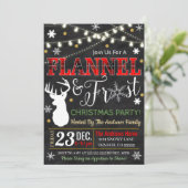 フランネルアンドフロストホリデイ招待状 招待状 (スタンド正面)