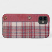 フランネルシャツ Case-Mate iPhoneケース (裏面(横))