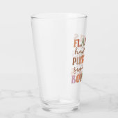 フランネルズパンプキンス焚き火 タンブラーグラス (右)