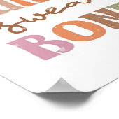 フランネルズパンプキンス焚き火 ポスター (角)