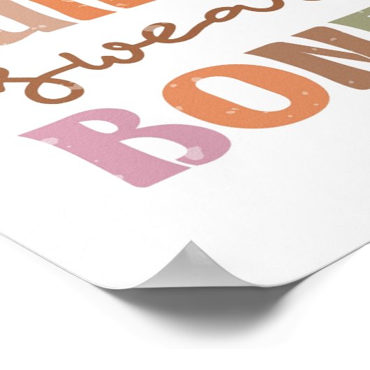 フランネルズパンプキンス焚き火 ポスター (角)