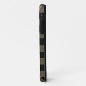 フランネルトナカイiPhoneケース Case-Mate iPhoneケース (裏面/左)
