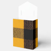 フランネルバッファロープレイドイエローランバージャックテクスチャ フェイバーボックス (オープン)