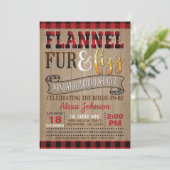 フランネルファーアンドファイズブライダルシャワー 招待状 (スタンド正面)