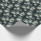 フランネルフラワーラッピング紙 ラッピングペーパー (角)