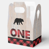 フランネルプレイドバッファローウィルダネス第1誕生日 フェイバーボックス (オープン)