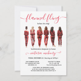 フランネルリングや輪バチェロレッテ 招待状