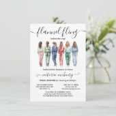 フランネルリングや輪バチェロレッテ 招待状 (スタンド正面)