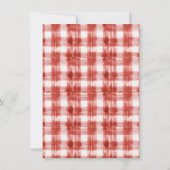 フランネルリングや輪バチェロレッテ 招待状 (裏面)