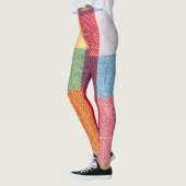 フランネル女性のリーギング レギンス (左)