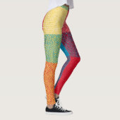 フランネル女性のリーギング レギンス (右)