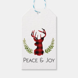 フランネル素朴バック |休日 ギフトタグ