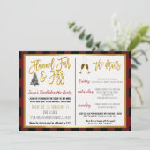 フランネル ファー アンド フィズ パーティー ご招待 招待状 (スタンド正面)