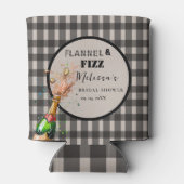 フランネル&フィズの冬のブラック&ホワイト ブライダルシャワー 缶クーラー (裏面)