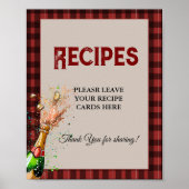 フランネル & フィズ レシピを贈ろう ブライダルシャワー ポスター (正面)