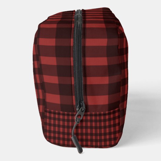 フランネル フリング 婚約指輪の前に   赤い格子縞の独身最後の旅 ドップキット (右)