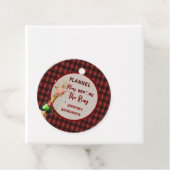 フランネル フリング 婚約指輪の前に   赤い格子縞の独身最後の旅 フェイバータグ (インサイチュ)