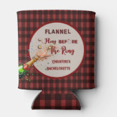 フランネル フリング before ring   赤い格子縞の独身最後の夜 缶クーラー (裏面)