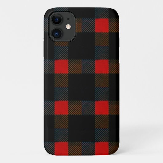 フランネルiPhoneケース Case-Mate iPhoneケース (裏面)
