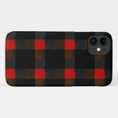 フランネルiPhoneケース Case-Mate iPhoneケース (裏面(横))