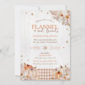 フランネ素朴ルとフレンズ感謝祭パーティー 招待状 (正面)