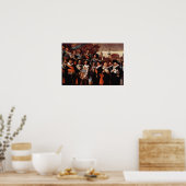 フランハルアート ポスター (キッチン)