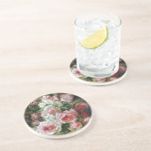 フランバーハスヴィンテージブーケバラ コースター (側面)