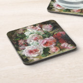 フランバーハスヴィンテージブーケバラ コースター (左側)