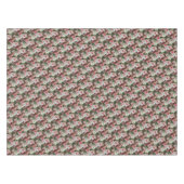 フランバーハスヴィンテージブーケバラ テーブルクロス (正面(横))