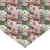 フランバーハスヴィンテージブーケバラ テーブルクロス (アングル)