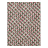 フランバーハスヴィンテージブーケバラ テーブルクロス (正面)