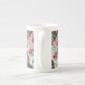 フランバーハスヴィンテージブーケバラ ボーンチャイナマグカップ (裏面)