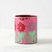フランフラワーマグ マグカップ (中央)