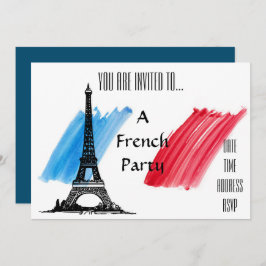 フランフランスのス製のパーティー 招待状