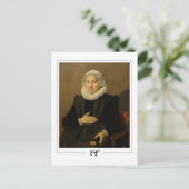 フランフレンド#127 -ファインアートはがき ポストカード (スタンド正面)