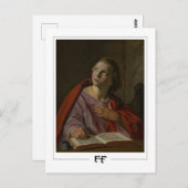 フランフレンド#218 -ファインアートはがき ポストカード (正面/裏面)