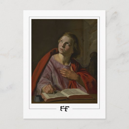 フランフレンド#218 -ファインアートはがき ポストカード (正面)