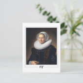 フランフレンド#225 -ファインアートはがき ポストカード (スタンド正面)