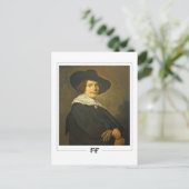 フランフレンド#230 -ファインアートはがき ポストカード (スタンド正面)