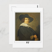 フランフレンド#230 -ファインアートはがき ポストカード (正面/裏面)