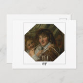 フランフレンド#243 -ファインアートはがき ポストカード (正面/裏面)