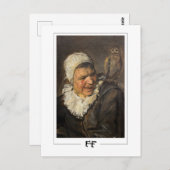 フランフレンド#271 -ファインアートはがき ポストカード (正面/裏面)