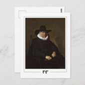 フランフレンド#307 -ファインアートはがき ポストカード (正面/裏面)