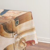 フランベートアンジェリコクリスマスによる受胎告知 テーブルクロス (インサイチュ)